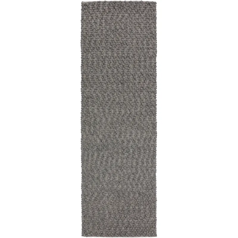 Gorbea Pewter 2\'3\" x 7\'6\" Runner Rug