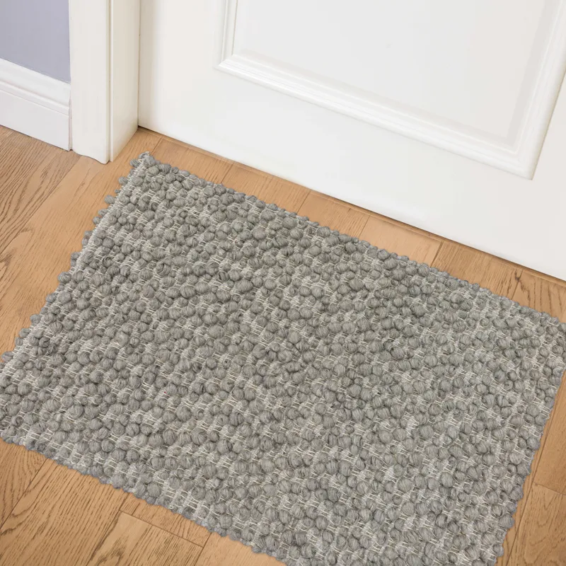 Gorbea Pewter 2\' x 3\' Rug