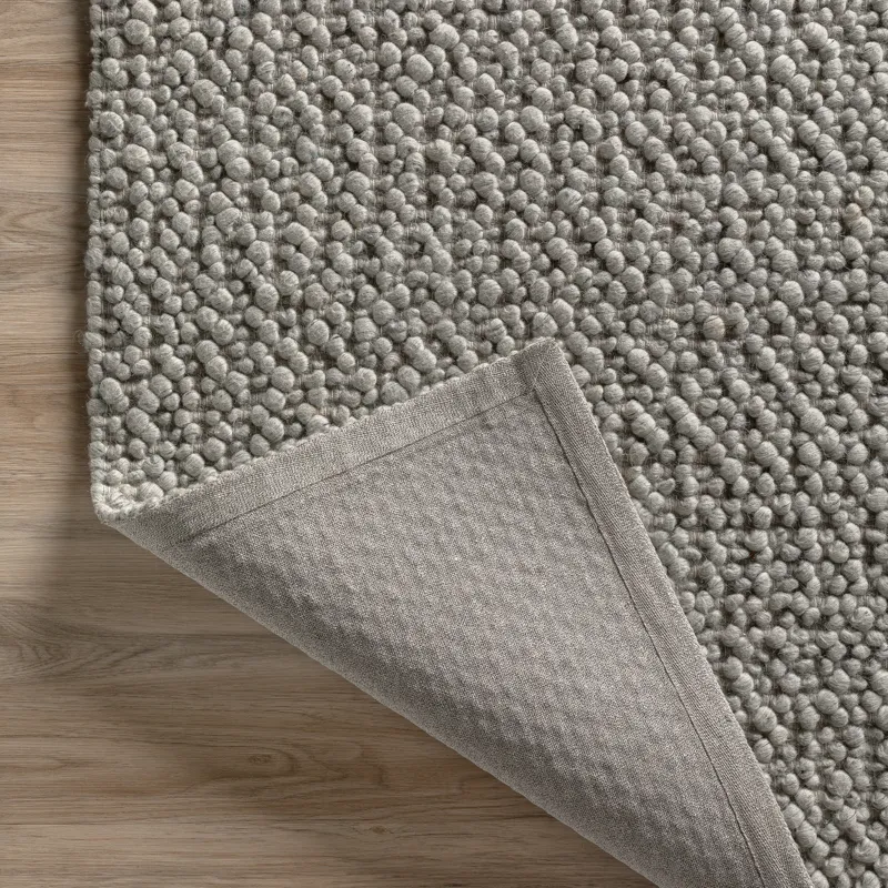 Gorbea Silver 2\'3\" x 7\'6\" Runner Rug