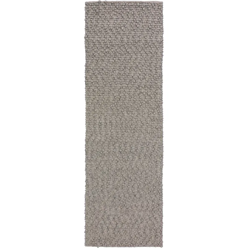 Gorbea Silver 2\'3\" x 7\'6\" Runner Rug