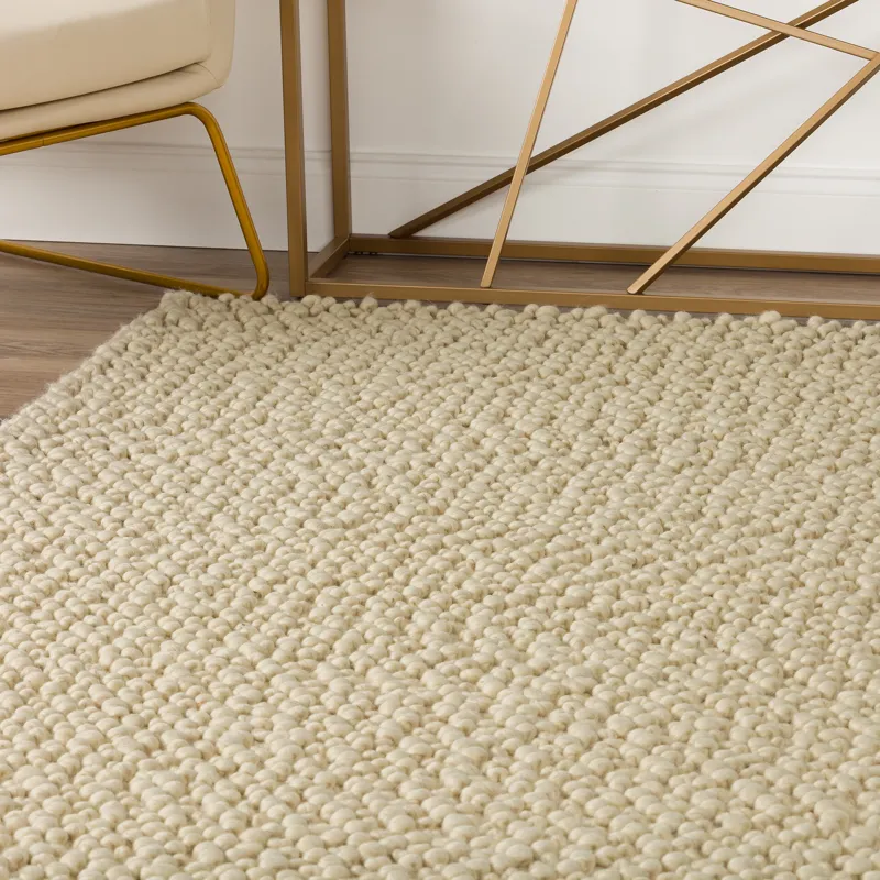 Gorbea Vanilla 3\'6\" x 5\'6\" Rug