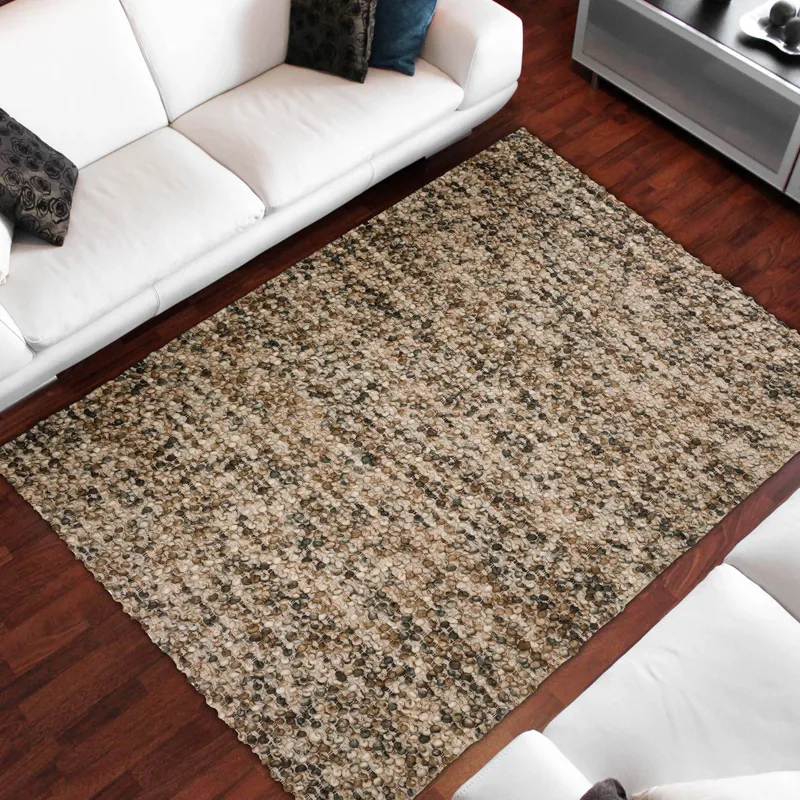 Hanu Chocolate 5\' x 7\'6\" Rug
