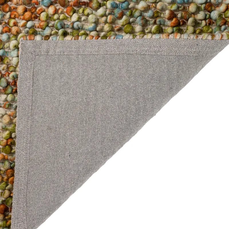 Hanu Green 3\'6\" x 5\'6\" Rug