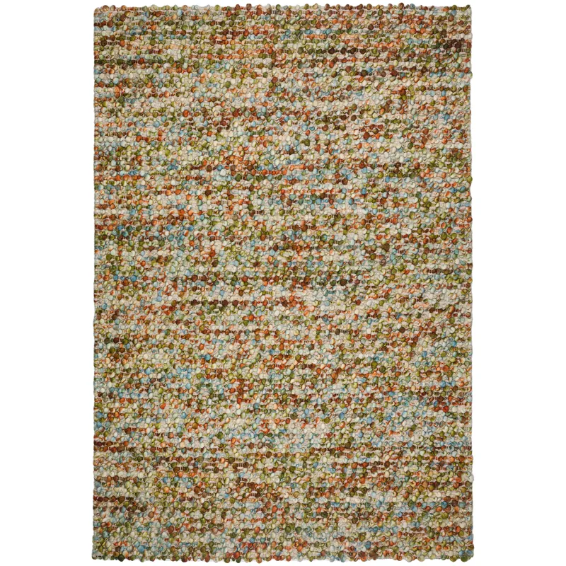 Hanu Green 3\'6\" x 5\'6\" Rug