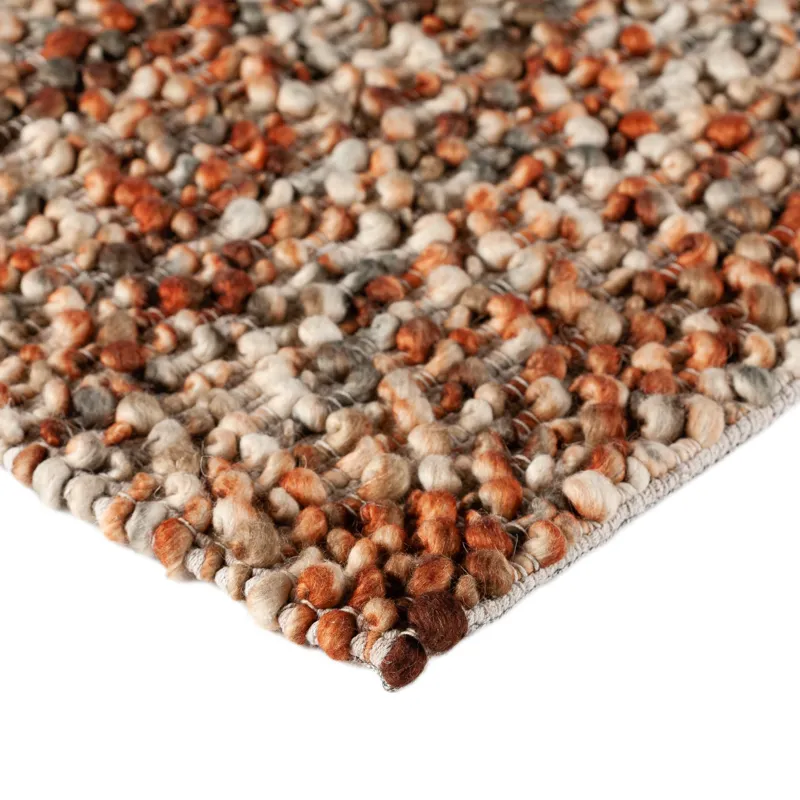 Hanu Paprika 3\'6\" x 5\'6\" Rug