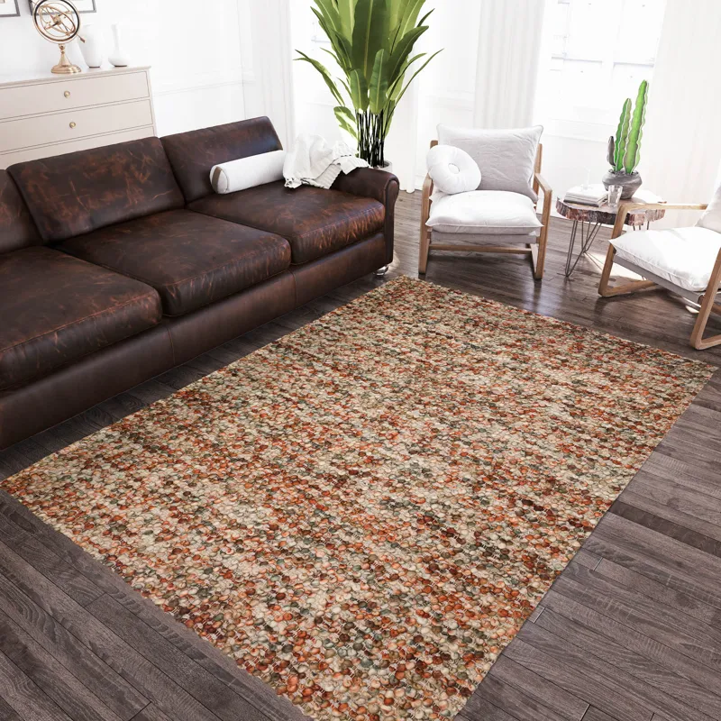 Hanu Paprika 3\'6\" x 5\'6\" Rug