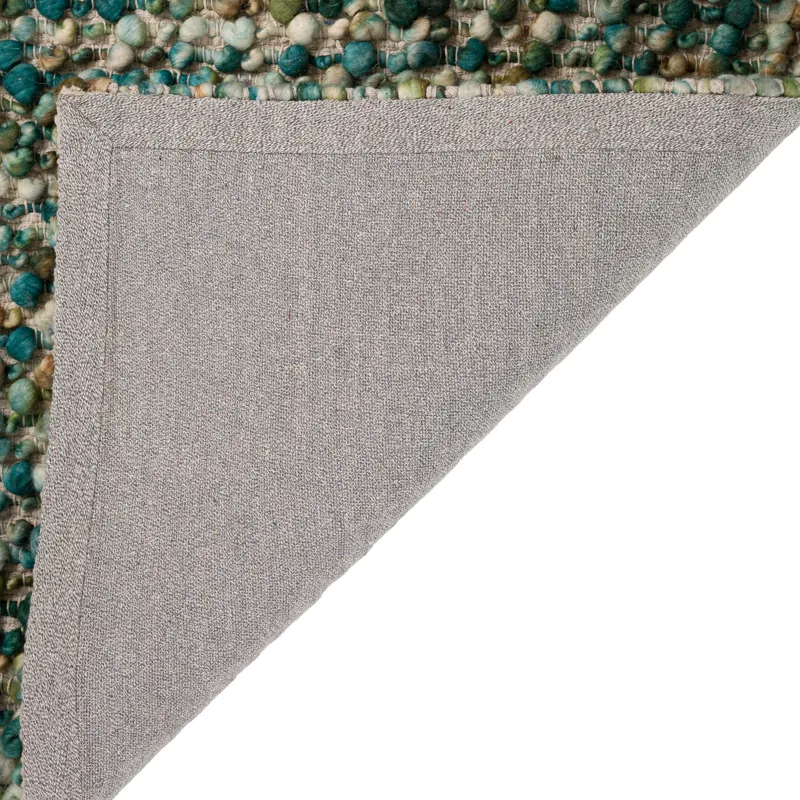 Hanu Teal 5\' x 7\'6\" Rug