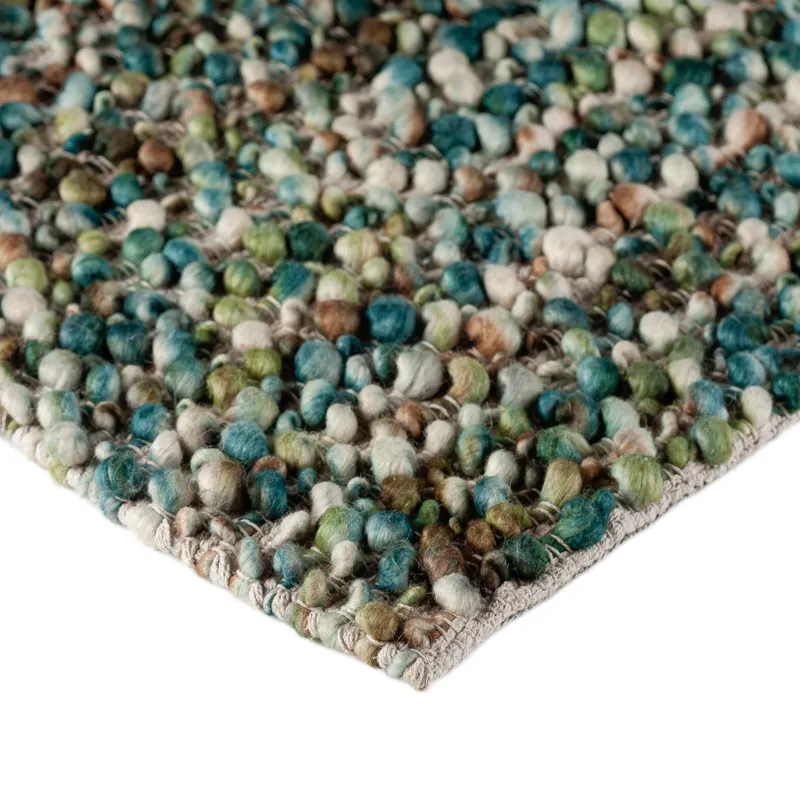 Hanu Teal 5\' x 7\'6\" Rug