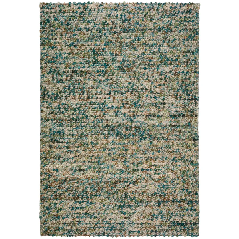 Hanu Teal 5\' x 7\'6\" Rug