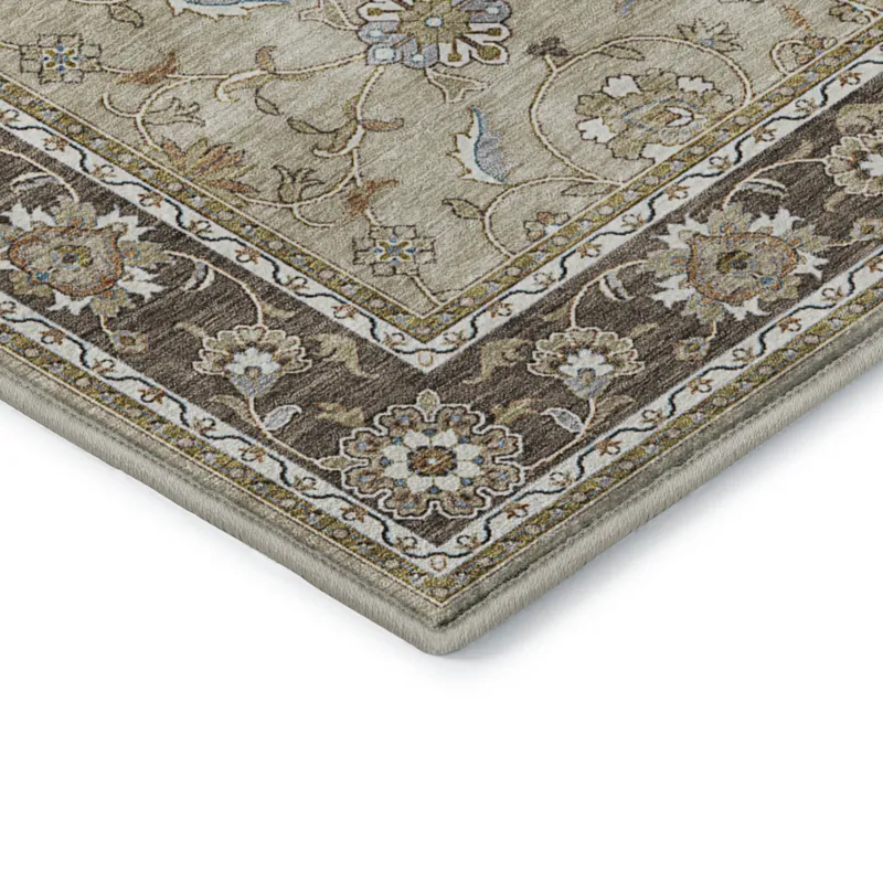 Luxury Washable Hatay Beige 10\' x 14\' Rug