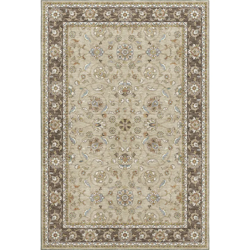 Luxury Washable Hatay Beige 10\' x 14\' Rug