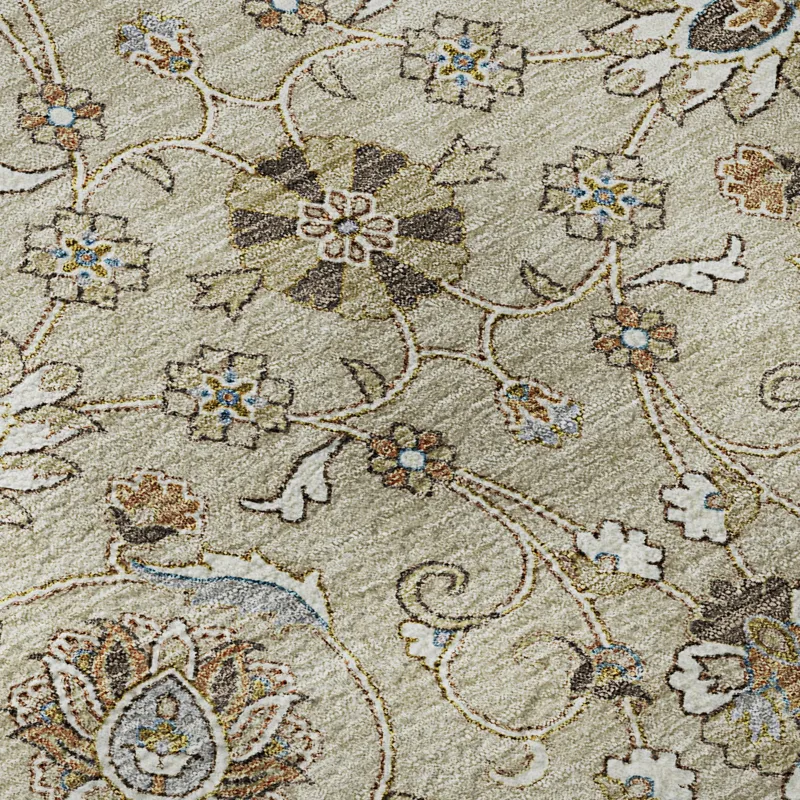 Luxury Washable Hatay Beige 10\' x 14\' Rug