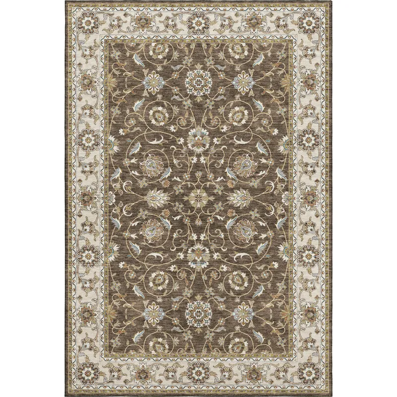 Luxury Washable Hatay Chocolate 10\' x 14\' Rug
