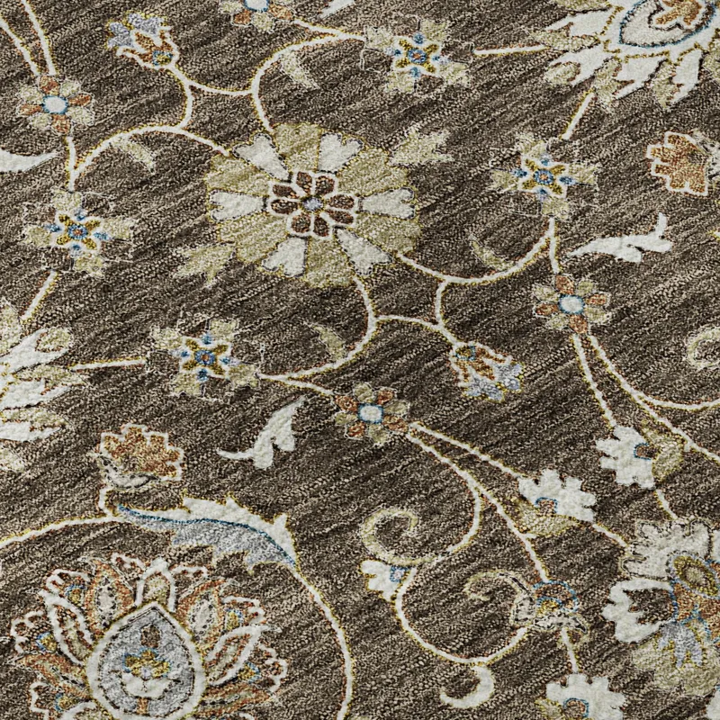 Luxury Washable Hatay Chocolate 10\' x 14\' Rug