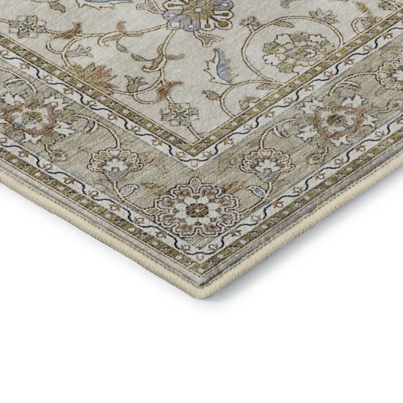 Luxury Washable Hatay Ivory 9\' x 12\' Rug