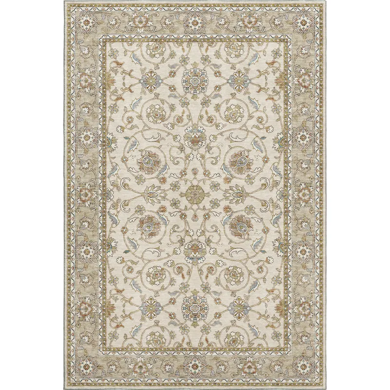 Luxury Washable Hatay Ivory 9\' x 12\' Rug