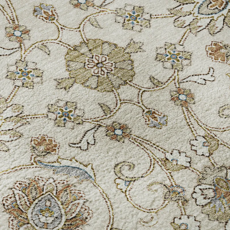 Luxury Washable Hatay Ivory 9\' x 12\' Rug