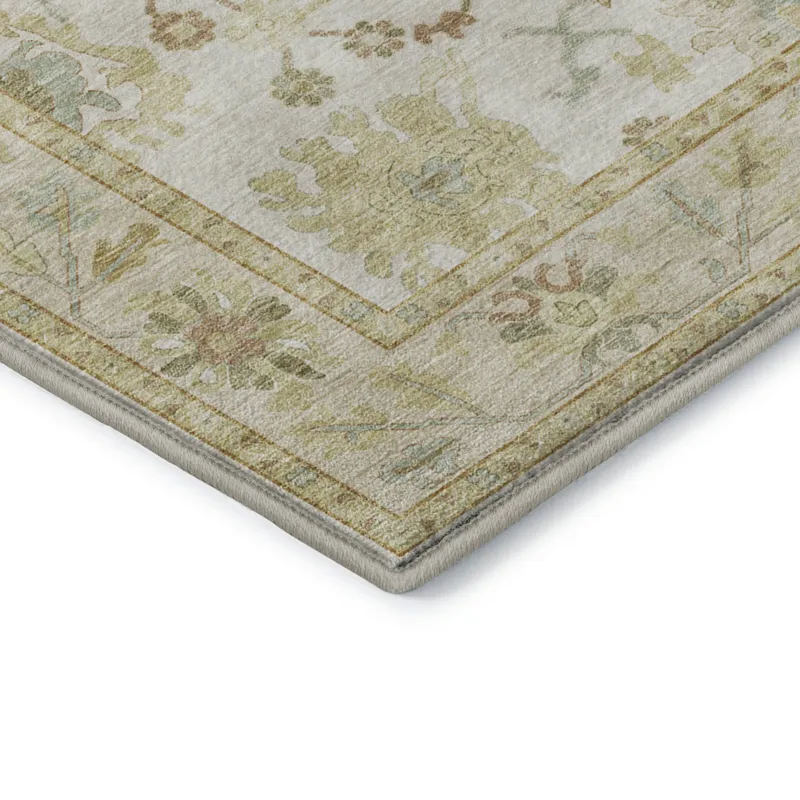 Luxury Washable Hatay Ivory 8\' x 10\' Rug