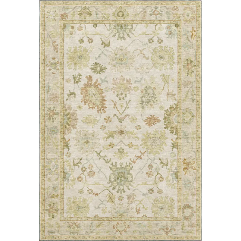 Luxury Washable Hatay Ivory 8\' x 10\' Rug