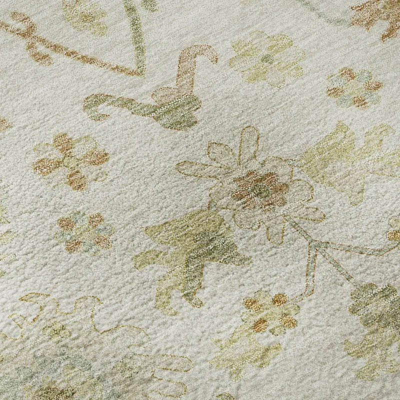 Luxury Washable Hatay Ivory 8\' x 10\' Rug