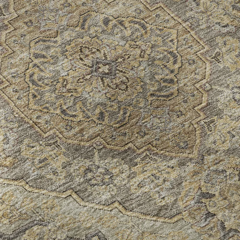 Luxury Washable Hatay Chocolate 8\' x 10\' Rug