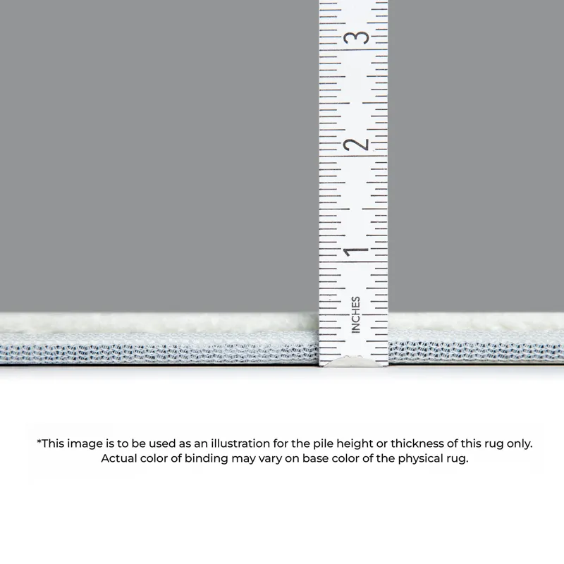 Luxury Washable Hatay Ivory 8\' x 10\' Rug