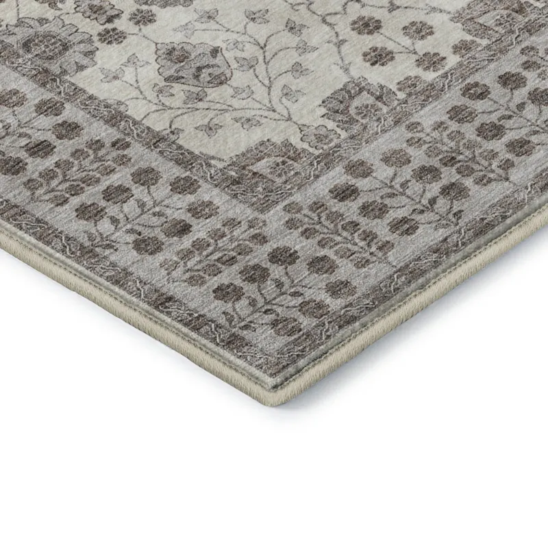 Luxury Washable Hatay Ivory 5\' x 7\'6\" Rug