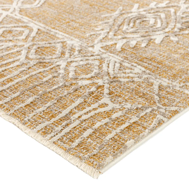 Izmir Gold 5\'3\" x 7\'8\" Rug