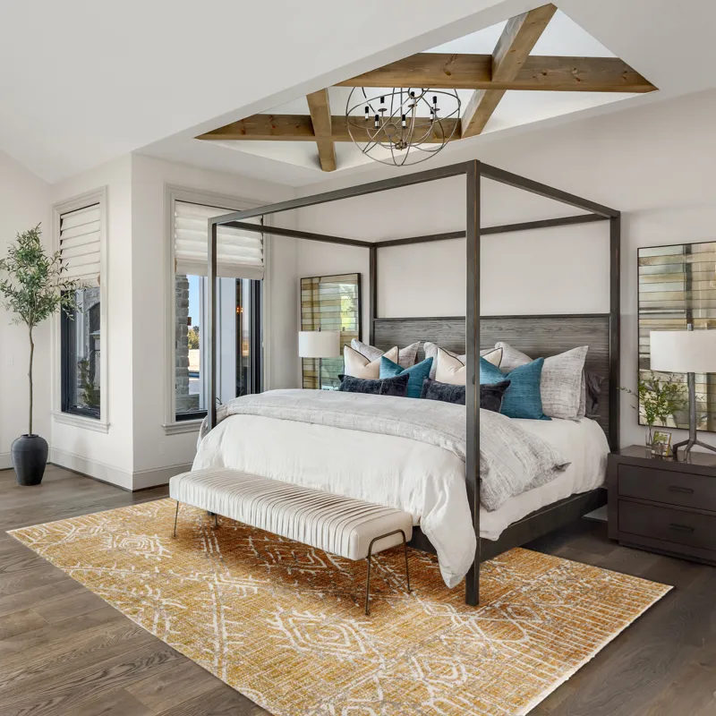 Izmir Gold 5\'3\" x 7\'8\" Rug