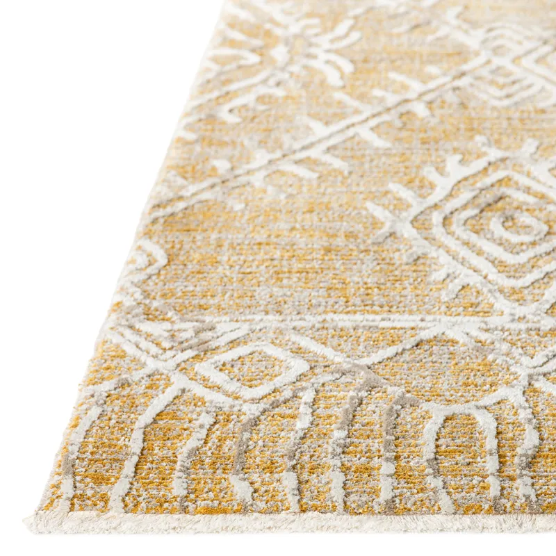 Izmir Gold 5\'3\" x 7\'8\" Rug
