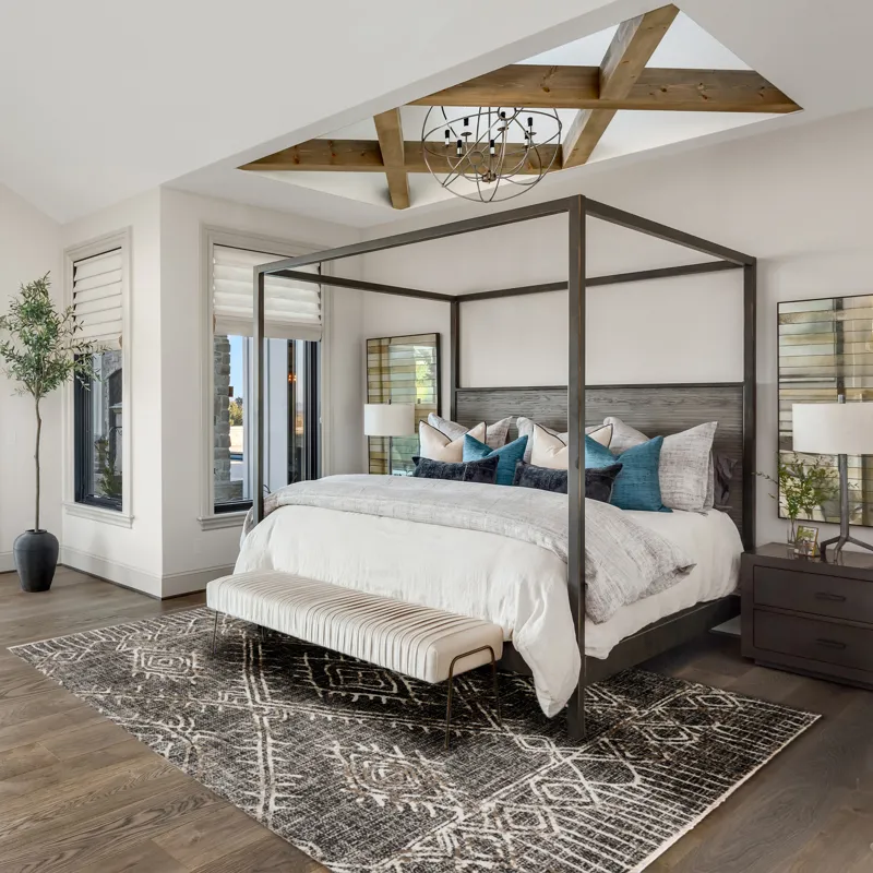 Izmir Midnight 7\'10\" x 10\' Rug