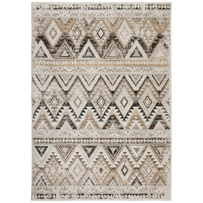 Izmir Taupe 3\'3 x 5\'3\" Rug