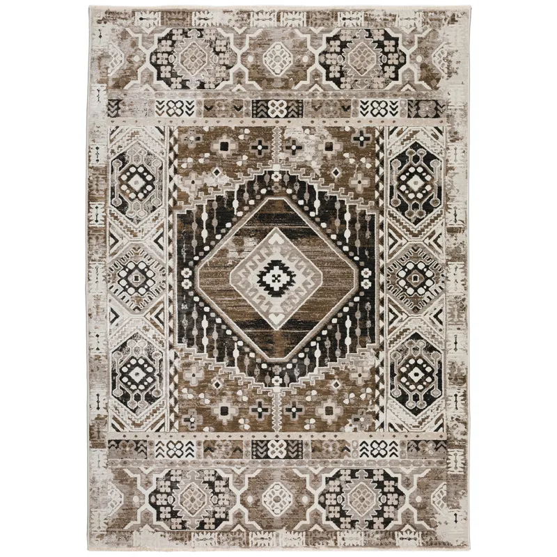 Izmir Mocha 9\' x 13\'2\" Rug