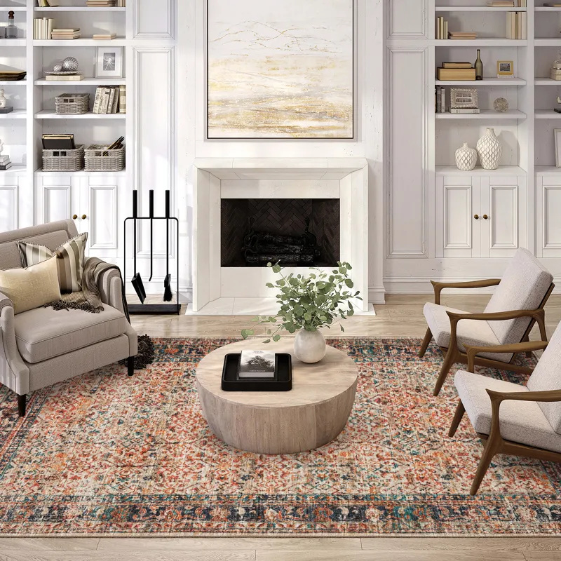 Jericho Linen 9\' x 12\' Rug