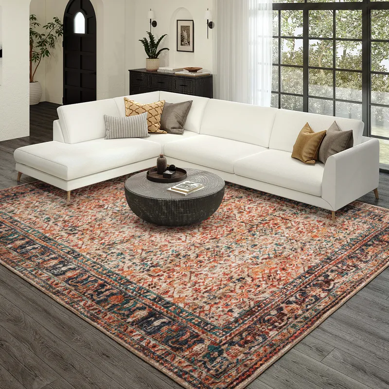 Jericho Linen 9\' x 12\' Rug