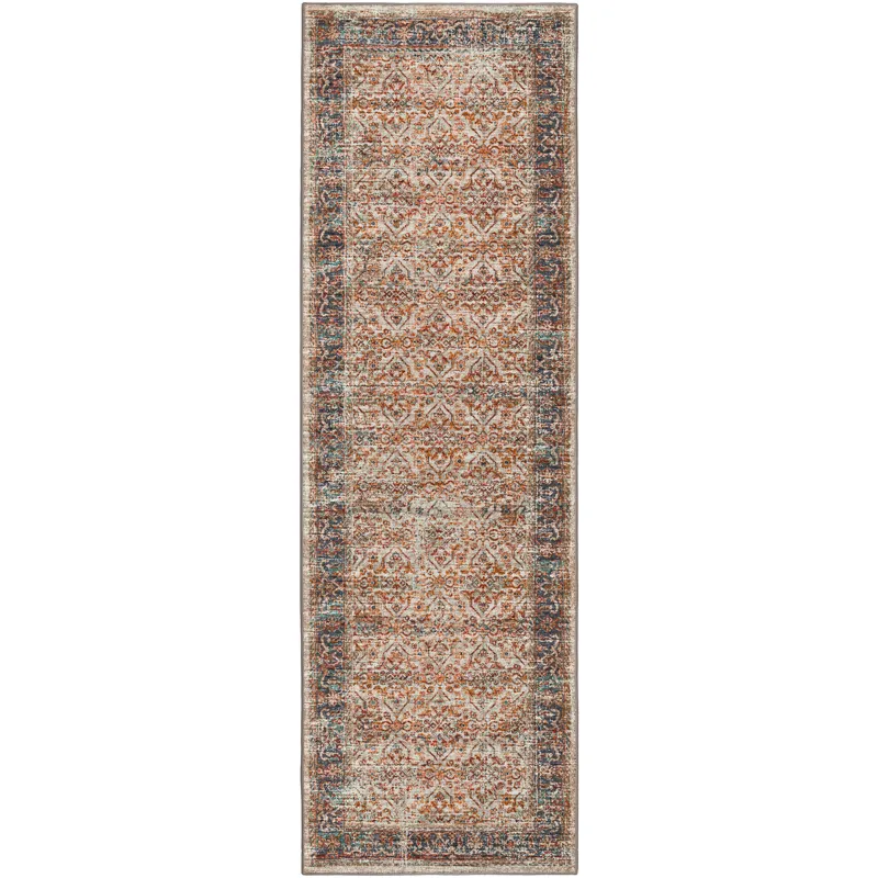 Jericho Linen 2\'6\" x 10\' Runner Rug