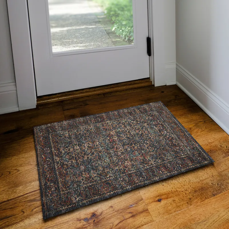Jericho Midnight 2\' x 3\' Rug