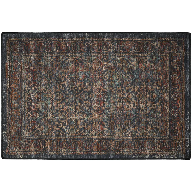 Jericho Midnight 2\' x 3\' Rug
