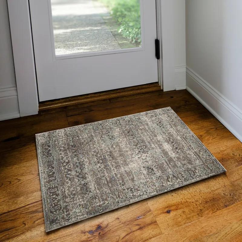 Jericho Mushroom 2\' x 3\' Rug