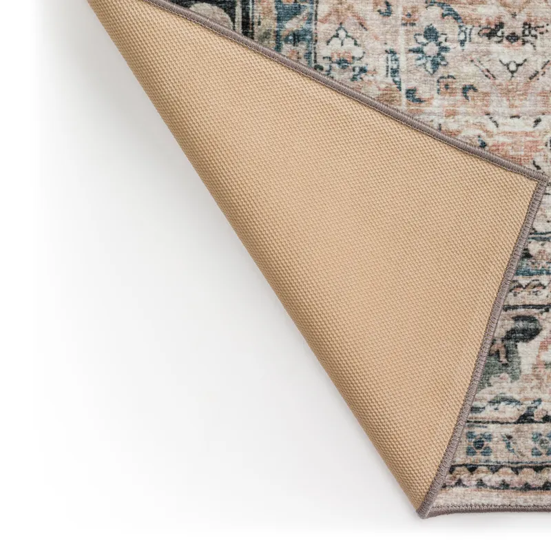 Jericho Taupe 9\' x 12\' Rug