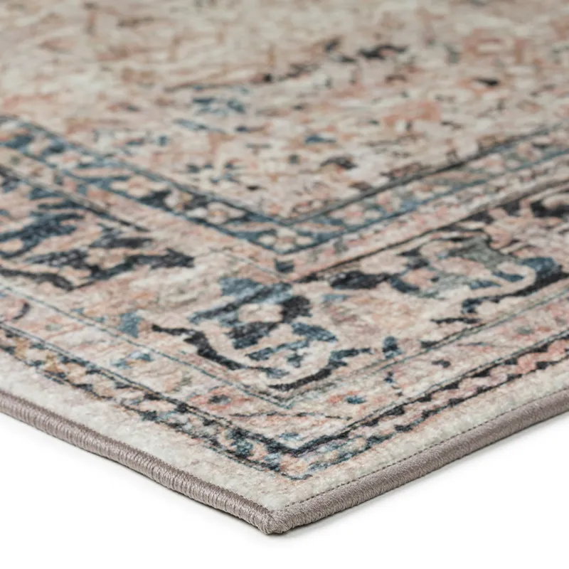 Jericho Taupe 9\' x 12\' Rug