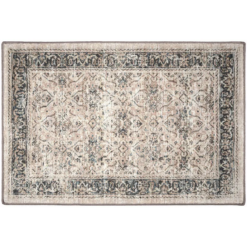 Jericho Taupe 2\' x 3\' Rug