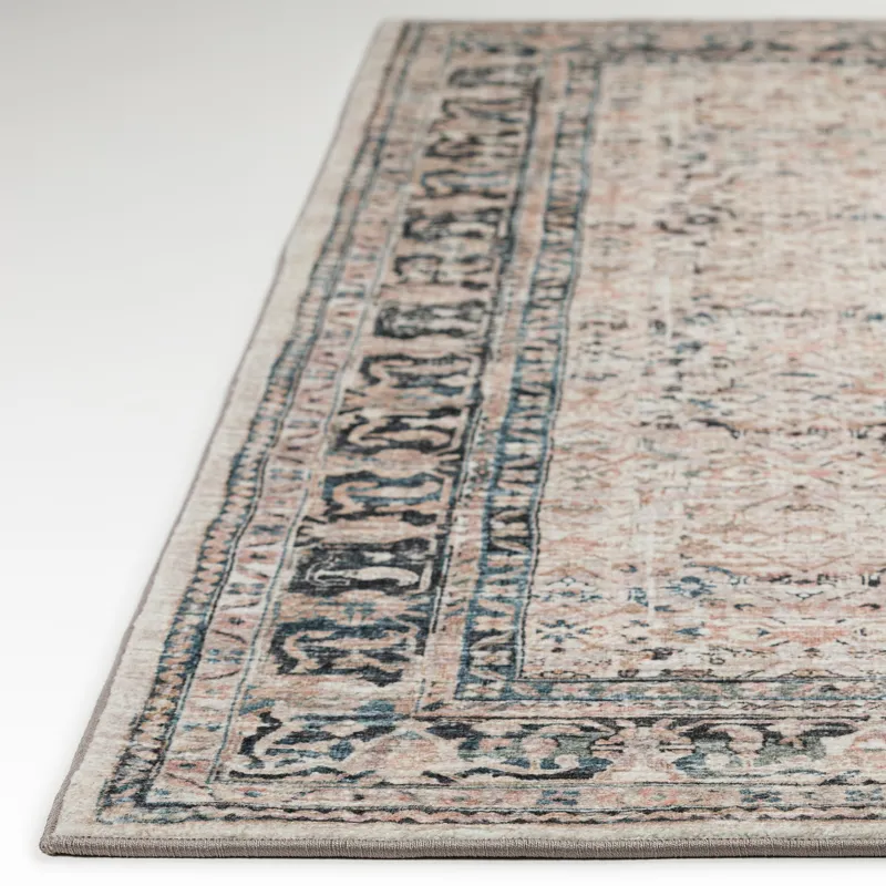 Jericho Taupe 9\' x 12\' Rug