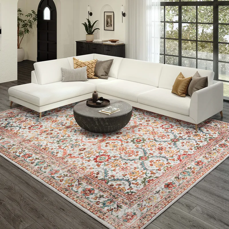 Jericho Ivory 10\' x 14\' Rug