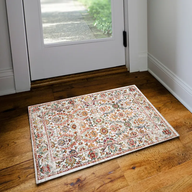 Jericho Ivory 2\' x 3\' Rug