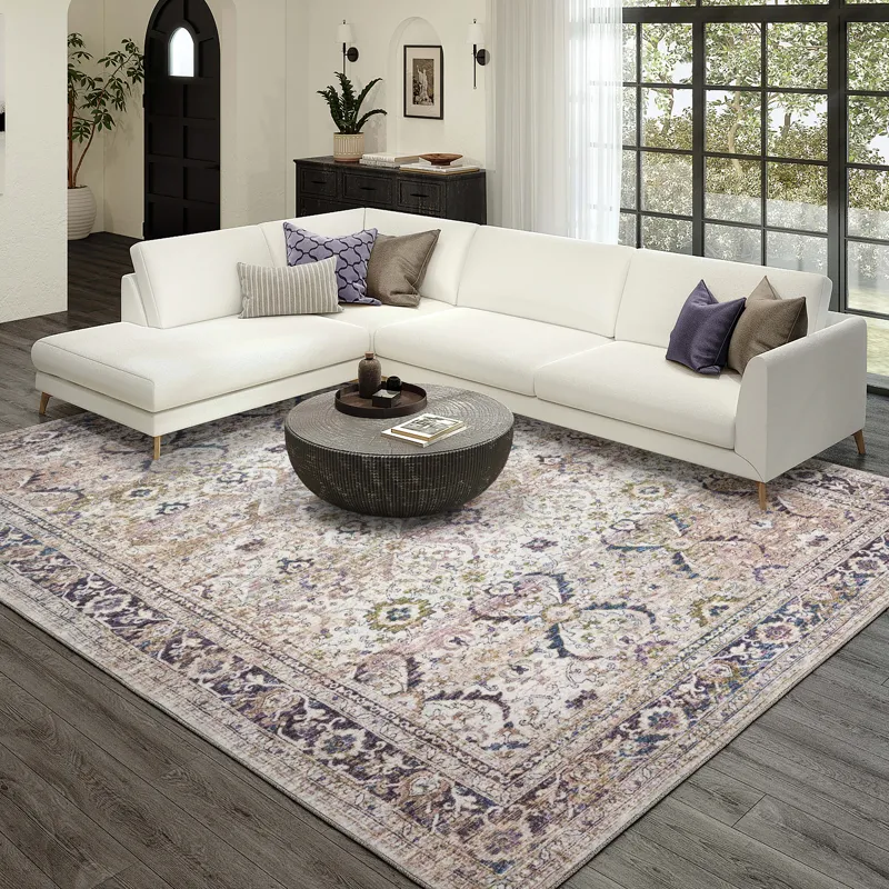 Jericho Oyster 9\' x 12\' Rug