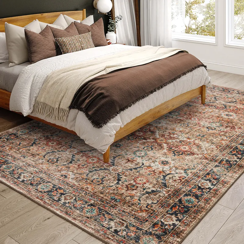 Jericho Taupe 3\' x 5\' Rug