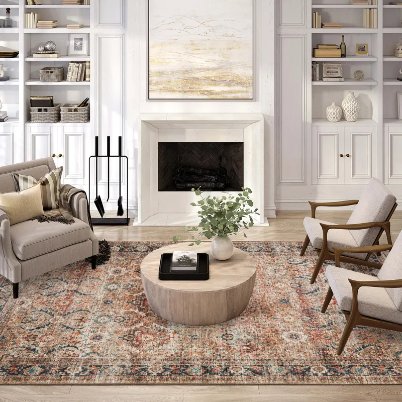 Jericho Taupe 3\' x 5\' Rug