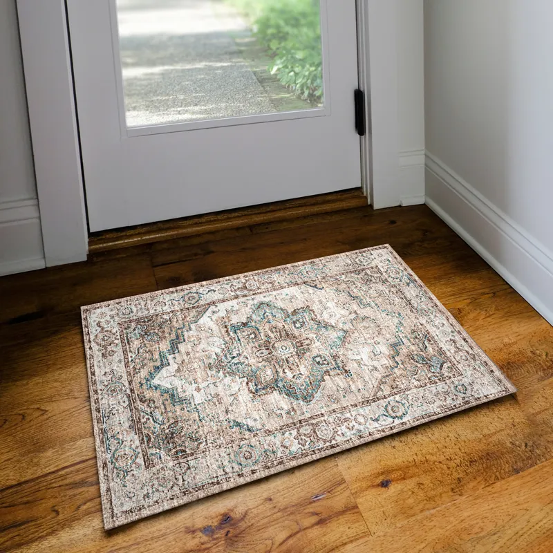 Jericho Biscotti 2\' x 3\' Rug