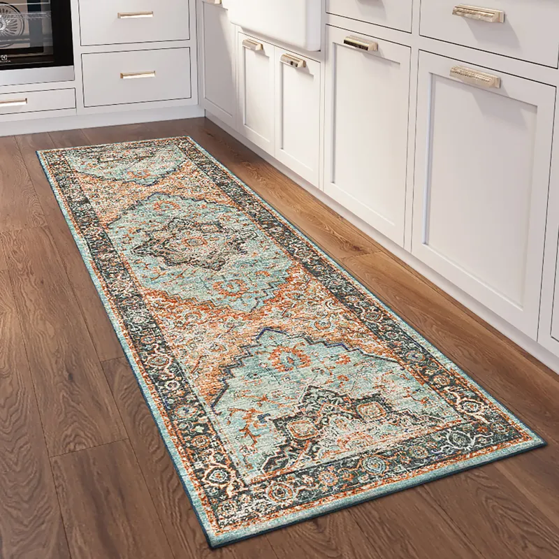 Jericho Mist 2\'6\" x 10\' Runner Rug